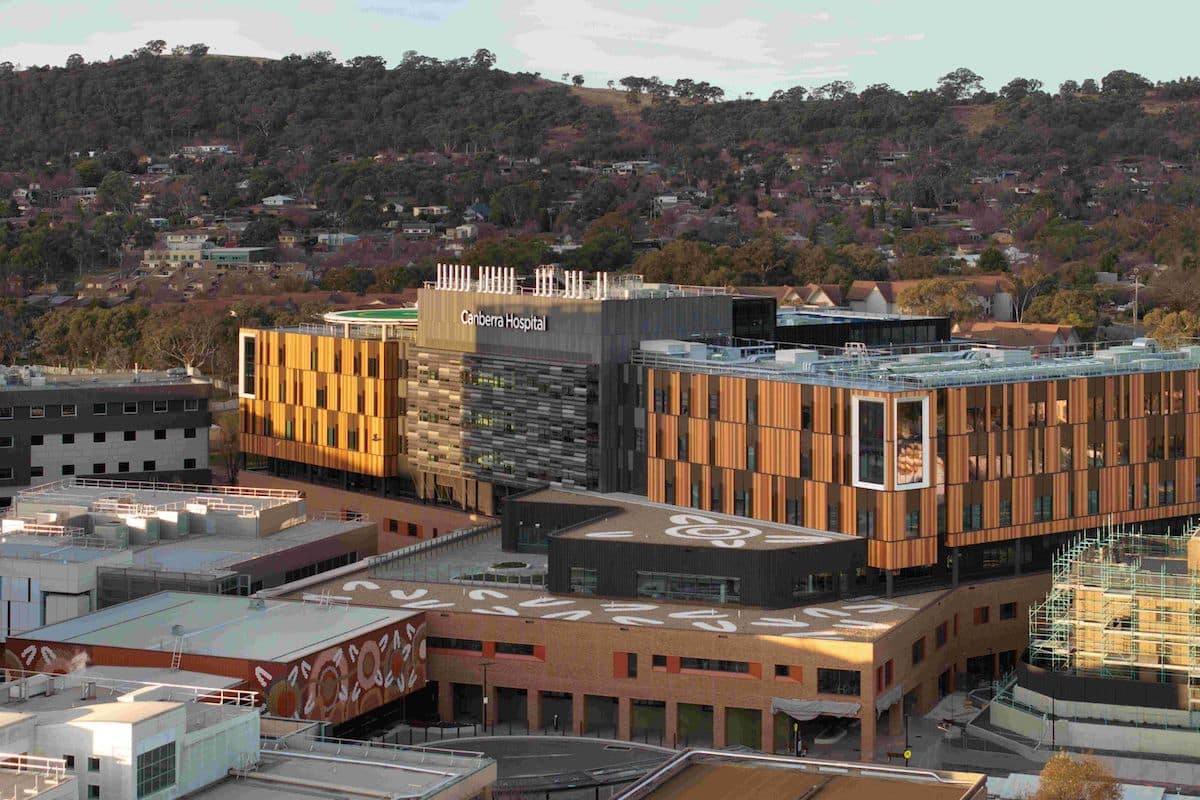 Canberra Hospital Redevelopment