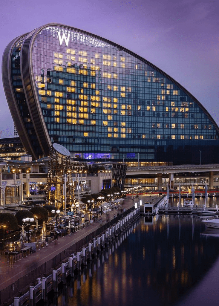 The W Hotel Sydney