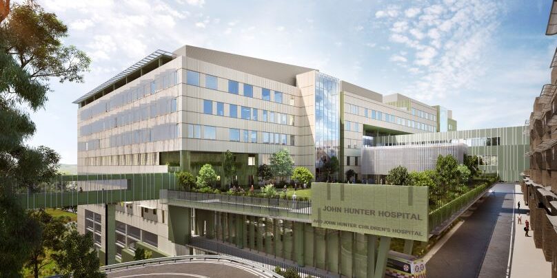 John Hunter Hospital Redevelopment