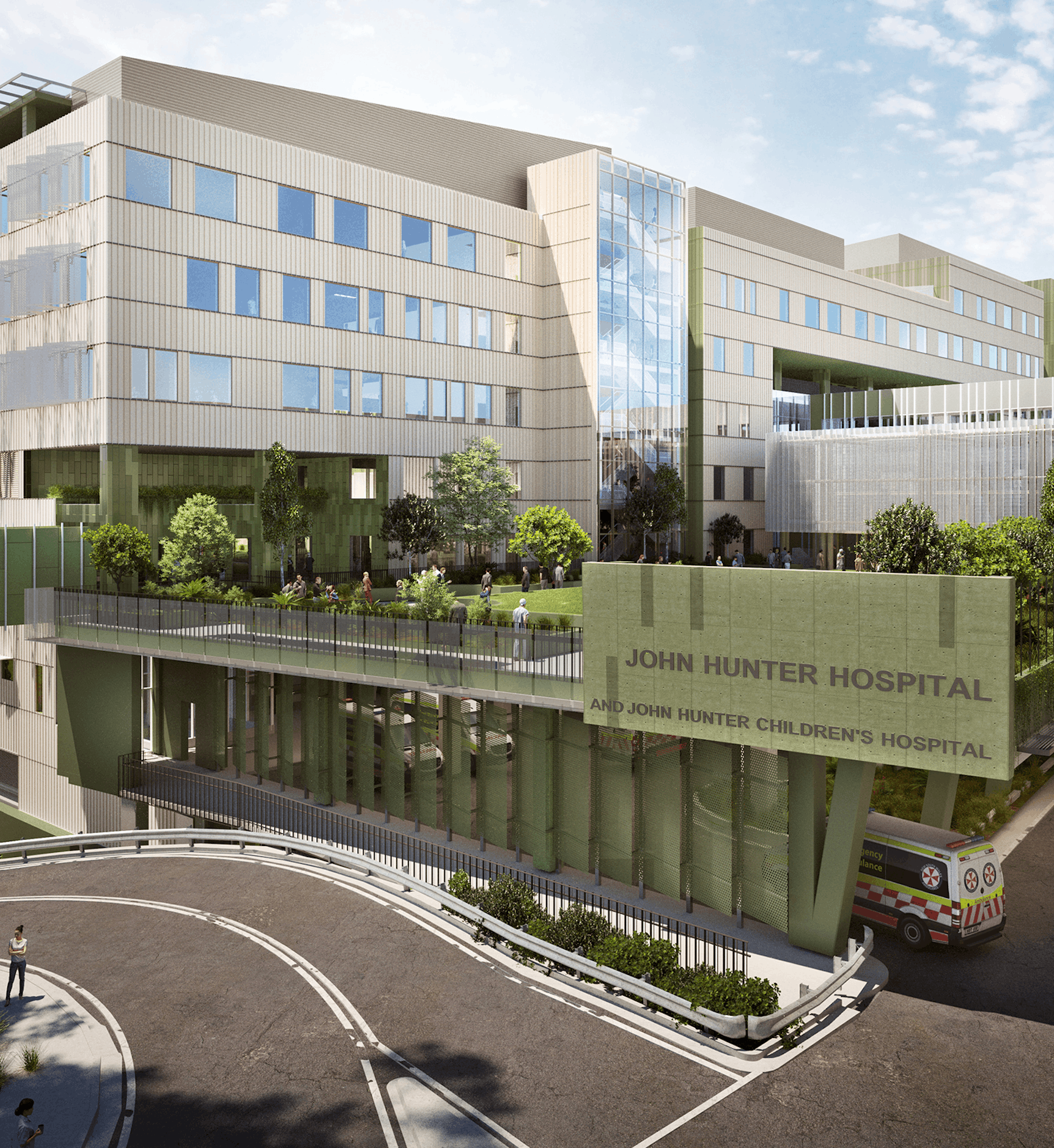 John Hunter Hospital Redevelopment