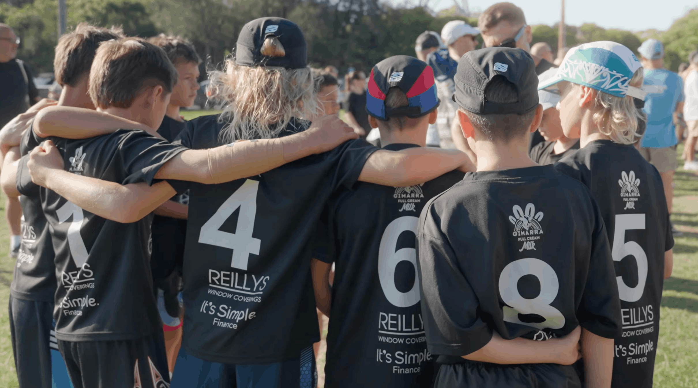 Supporting Grassroots Sport: Taren Point Touch
